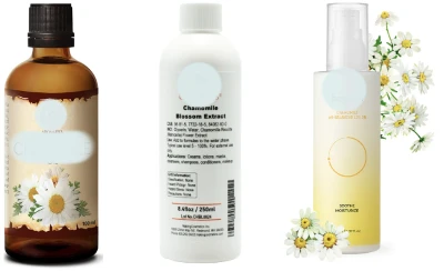 Chamomile Extract Skincare Product In Market Chamomile Extract Skincare Product In Market