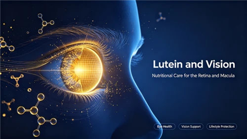 Lutein a Gweledigaeth